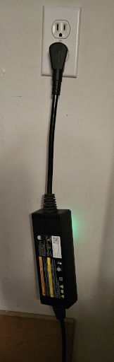 Photo: level 1 charger